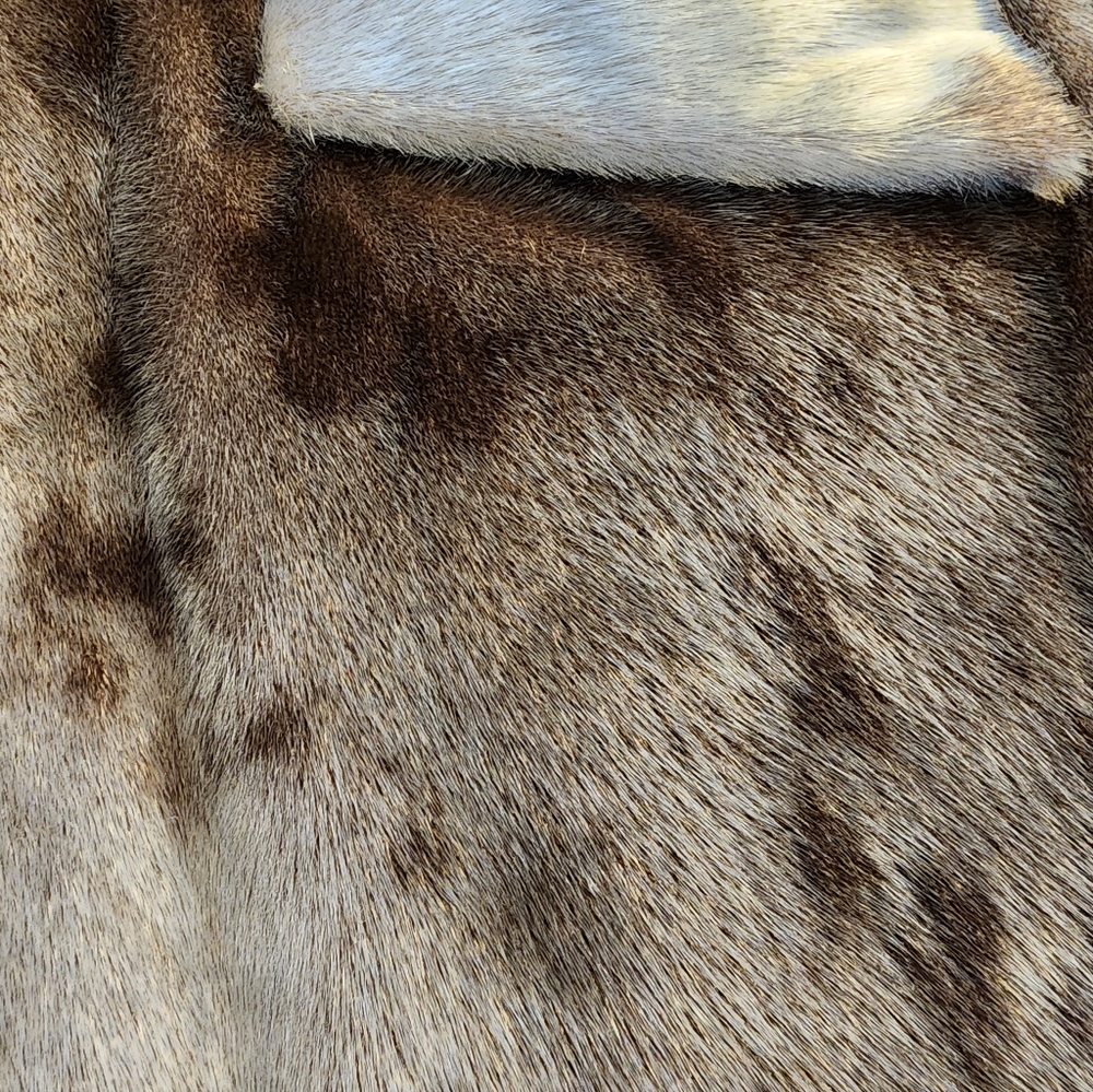Vintage Real Fur Coat – Mid Length – Excellent Condition - Picture 9 of 9